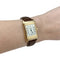 Montre Montre Jaeger-Lecoultre, "Reverso", or jaune et cuir. 58 Facettes 32116