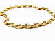 Collier Collier Grain de café Or jaune Saphir 58 Facettes 990281CD