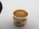 Bague 54 bague GUCCI icon or jaune 18k monogramme gg 58 Facettes 254506