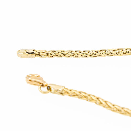 Collier Collier Maille palmier Or jaune 58 Facettes 2216828CN