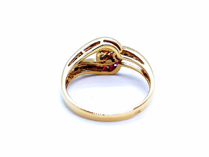 Bague 53 Bague Or jaune Rubis 58 Facettes 978896CN