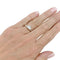 Bague 51 Bague Chopard "Happy Diamonds" en or blanc, diamant. 58 Facettes 31383