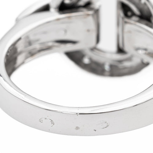 Bague 50 Guy Laroche Bague Or blanc Diamant 58 Facettes 2270614CN