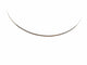 Collier Collier Maille gourmette Or blanc 58 Facettes 1152875CD