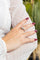 Bague 55 Bague Solitaire Or blanc Diamant 58 Facettes 2538667CN