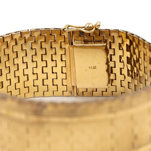 Bracelet Bracelet Manchette Or jaune 58 Facettes 1888304CN