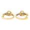 Boucles d'oreilles Boucles d'oreilles Créoles Or jaune Diamant 58 Facettes 2360817CN