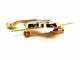 Broche Broche Violon Or jaune Diamant 58 Facettes 1969286CN