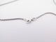 Collier collier pendentif TIFFANY & CO cle rosace platine diamants 58 Facettes 248507