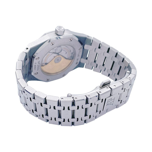 Montre Montre Audemars Piguet, Royal Oak, acier. 58 Facettes 32475
