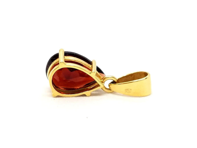 Pendentif Pendentif Or jaune Grenat 58 Facettes 06577CD