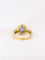 Bague Bague marguerite saphir ovale diamants 58 Facettes J25