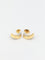 Boucles d'oreilles Boucles d’oreilles BALMAIN vintage deux ors 58 Facettes 691