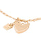 Bracelet Ginette NY Bracelet Chaîne Providence Or rose 58 Facettes 2572383CN