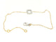 Bracelet Bracelet Graphique Or blanc Diamant 58 Facettes 579181RV