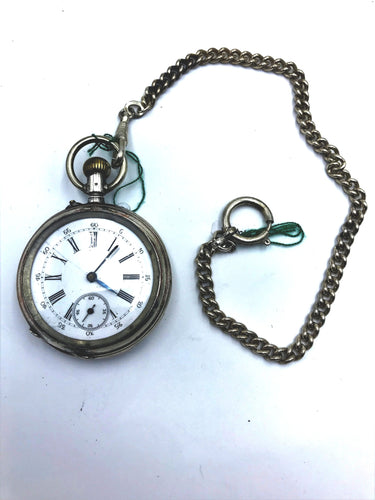 Montre Montre Suisse Argent 58 Facettes