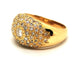 Bague 53 Bague Jonc Or jaune Diamant 58 Facettes 1916799CN