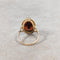 Bague Bague en or jaune et calcédoine 58 Facettes 19780