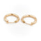 Boucles d'oreilles Boucles d'oreilles Créoles Or jaune 58 Facettes 1933756CN