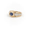 Bague 53 Bague Or jaune Saphir 58 Facettes 1875613CN