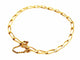 Bracelet Bracelet Maille cheval Or jaune 58 Facettes 1718090CN