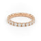 Bague 55 Bague Alliance Or rose Diamant 58 Facettes 2203311CN