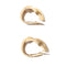 Boucles d'oreilles Boucles d'oreilles Boucheron, "Déchaîné, or jaune. 58 Facettes 32129