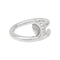 Bague 49 Bague Cartier "Juste un Clou" en or blanc et diamants. 58 Facettes 30877