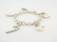 Bracelet bracelet TIFFANY & CO chaine a breloques charms 19 argent 58 Facettes 254453