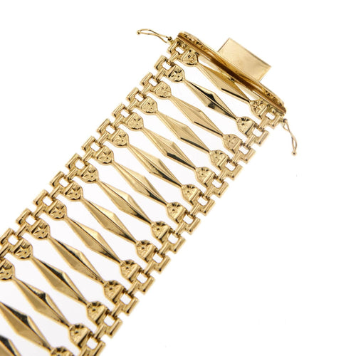 Bracelet Bracelet manchette 58 Facettes 27993