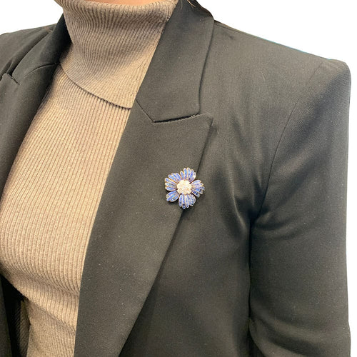 Broche Broche Van Cleef & Arpels "Renoncule" 58 Facettes 31106