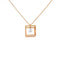 Pendentif Pendentif Barro or rose diamant 58 Facettes 33A00273