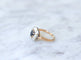Bague Bague marguerite saphir entourage diamants 58 Facettes