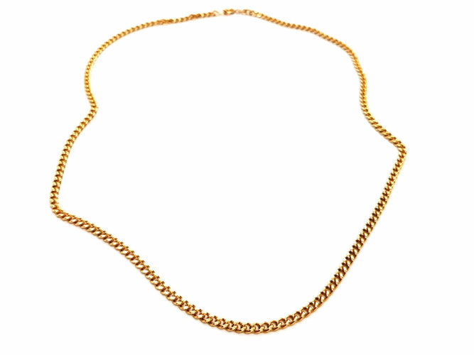 Collier Collier Maille gourmette Or jaune 58 Facettes 1610145CN