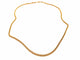 Collier Collier Maille gourmette Or jaune 58 Facettes 1610145CN
