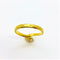 Bague 56 Bague Solitaire Or et Oxyde 58 Facettes 20400000615