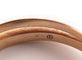 Bague 54 bague TIFFANY & CO wrap square t 60149830 t54 diamants et or rose 18k 58 Facettes 254105