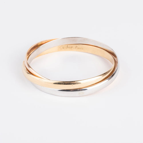 Bracelet Bracelet  de la Maison Cartier modèle Trinity 3 ors 58 Facettes 0
