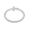 Bague 49 Bague Tiffany&Co. "Wire Tiffany T", or blanc et diamants. 58 Facettes 31185