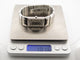 Montre montre FRED 30 mm quartz en acier palladie & diamants 0.8 ct 58 Facettes 254806