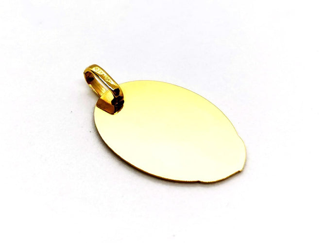 Pendentif Pendentif Médaille Or jaune 58 Facettes 1180501CD