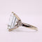 Bague 50 Bague Aigue-Marine Diamants 58 Facettes