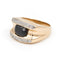 Bague 57 Bague Or jaune Saphir 58 Facettes 1589322CN