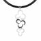 Pendentif Pendentif Or Gris et Diamants 58 Facettes 34B00012