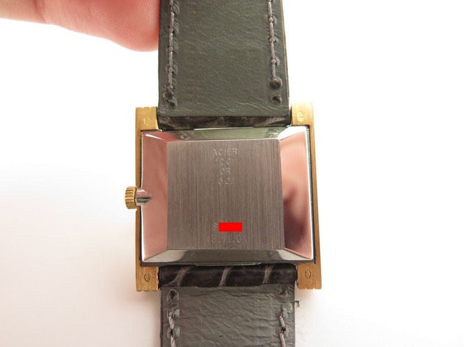 Montre vintage montre CHRISTIAN DIOR 13.11.01 mecanique 27 mm or & acier 58 Facettes 250447