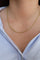Collier Collier Maille torsadée Or jaune 58 Facettes 2283952CN