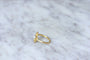 Bague Bague Art Nouveau gui, or et perle 58 Facettes
