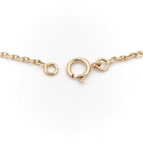 Collier Collier Maille forçat Or jaune 58 Facettes 1875425CN