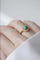 Bague Bague Marguerite turquoise & perles 58 Facettes