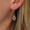 Boucles d'oreilles DORMEUSES OR & DIAMANTS 58 Facettes BO/22012-220142